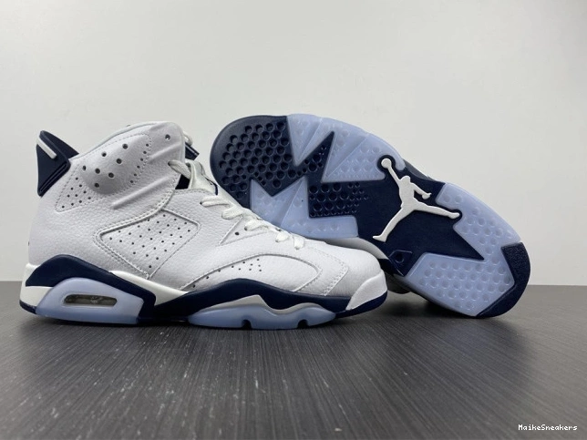 MaikeSneakers Jordan CT8529-141 (2022) Midnight Navy Retro 6 0811